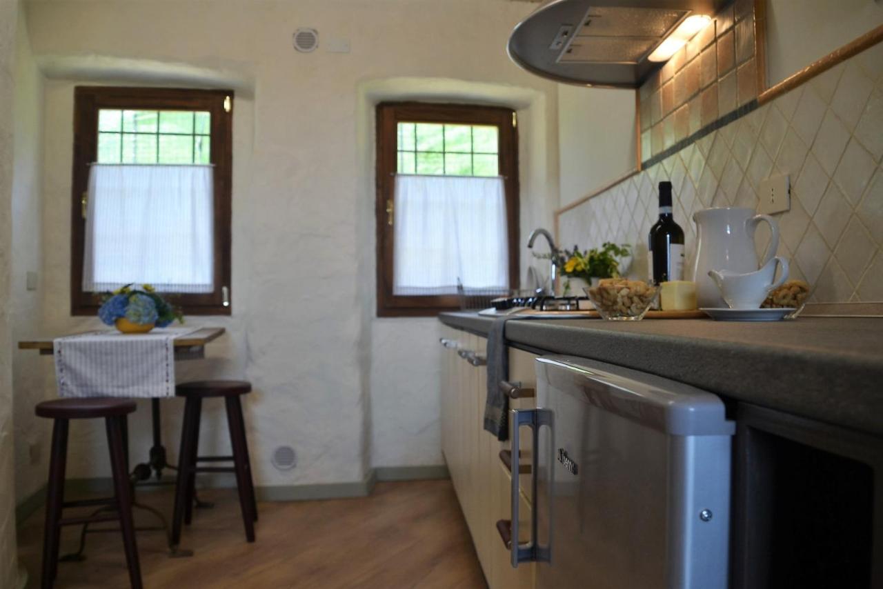 B&B Balcone Del Biellese Pettinengo 외부 사진